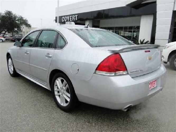 2012 chevrolet impala ltz in austin, tx