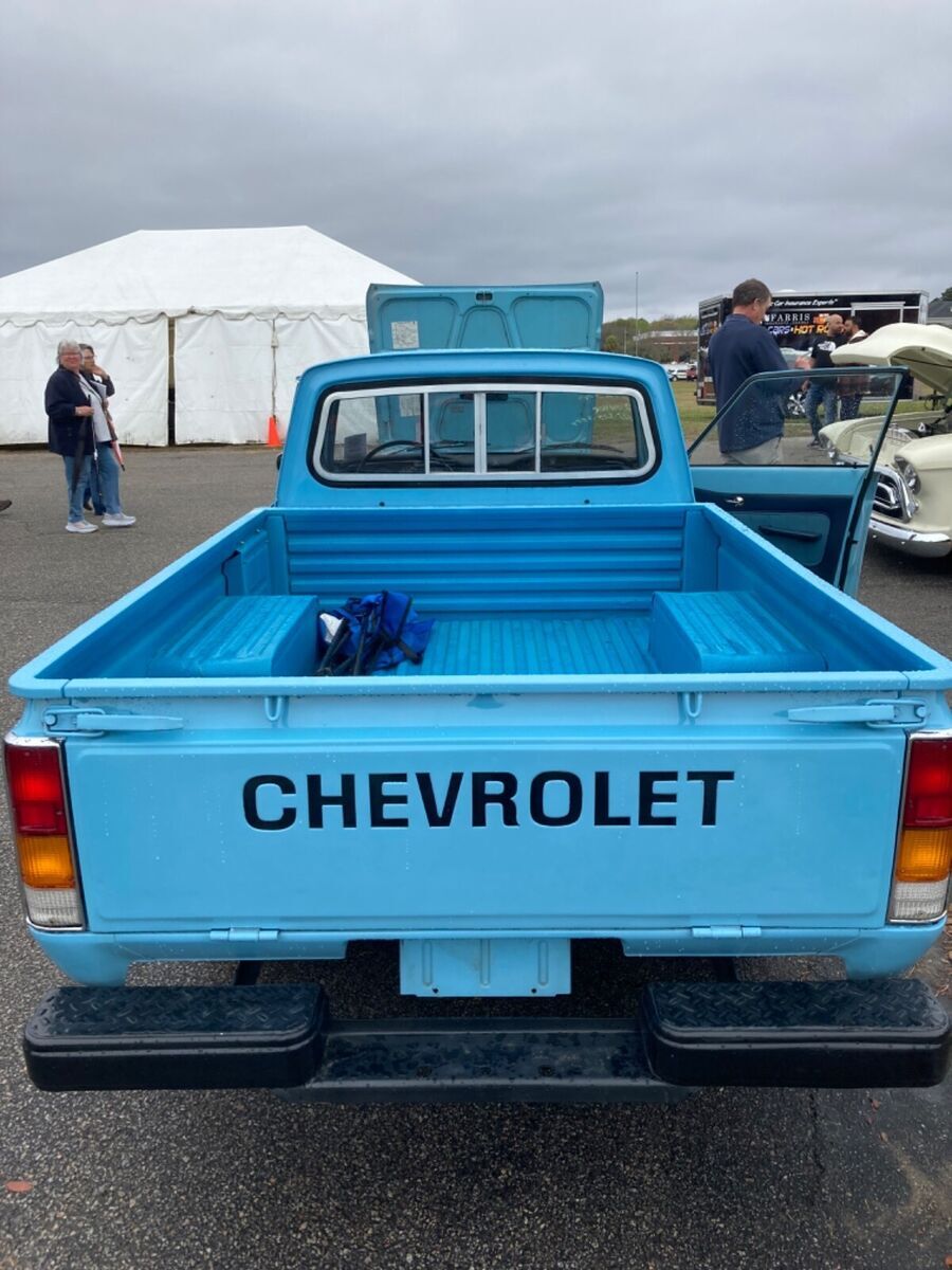 1979 chevrolet luv truck . 100% all original truck , rust free
