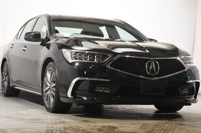 2018 acura rlx sport hybrid in branford, connecticut