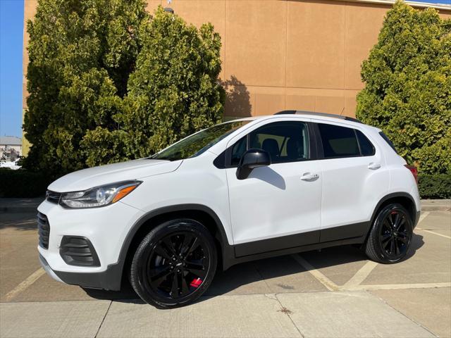 2020 chevrolet trax lt
