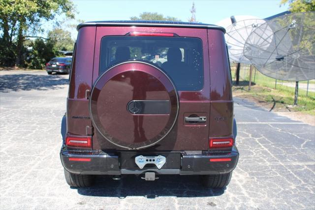 2021 mercedes-benz amg g 63 4matic