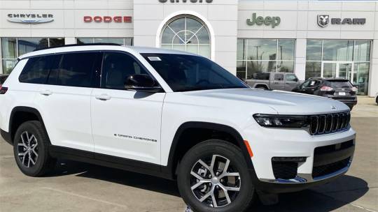new 2024 jeep grand cherokee l limited rwd