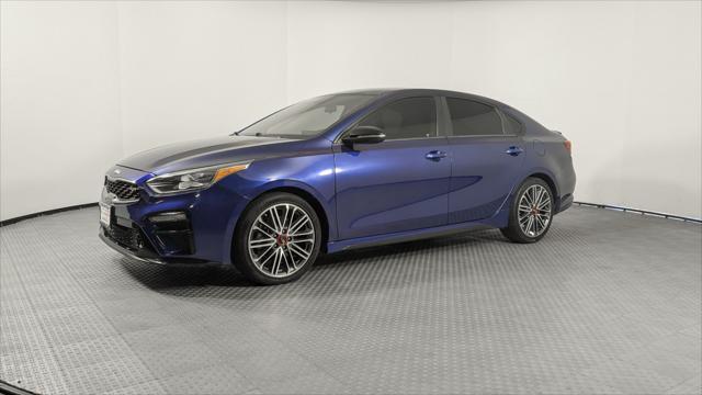 2020 kia forte gt