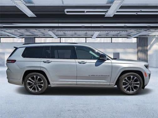 2021 jeep grand cherokee l overland in brunswick, georgia