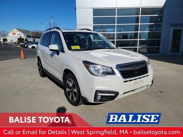 2017 subaru forester 2.5i limited