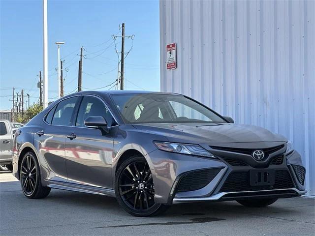 2024 toyota camry xse