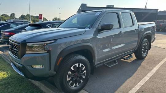 2023 nissan frontier pro-4x