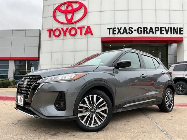 2024 nissan kicks sr