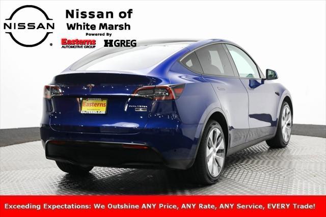 2021 tesla model y long range dual motor all-wheel drive