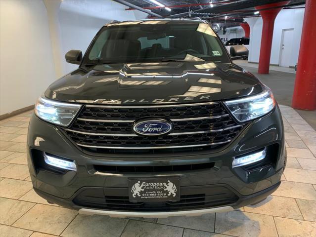 2021 ford explorer xlt