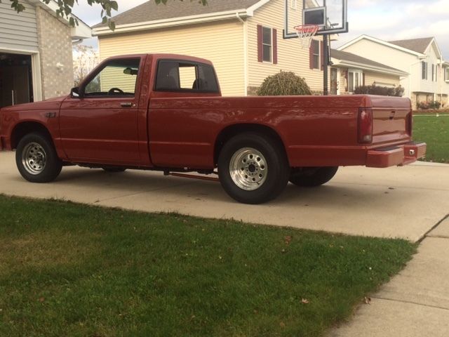 1985 gmc s-15 pickup truck pro street street rod mini truck s10