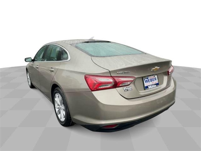 2022 chevrolet malibu fwd lt