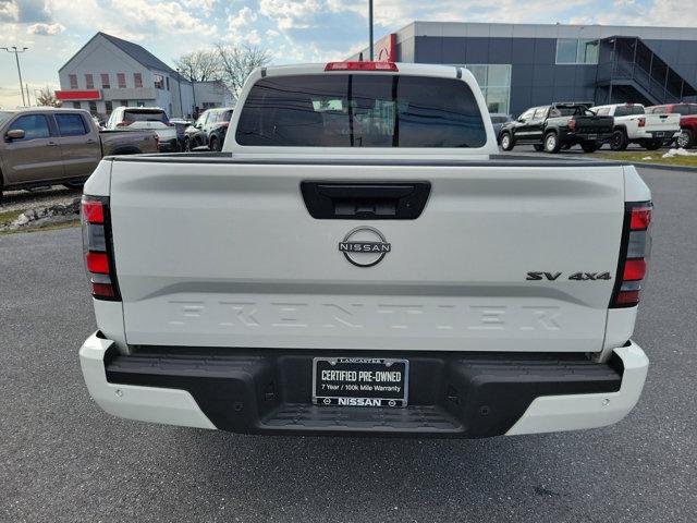2022 nissan frontier sv