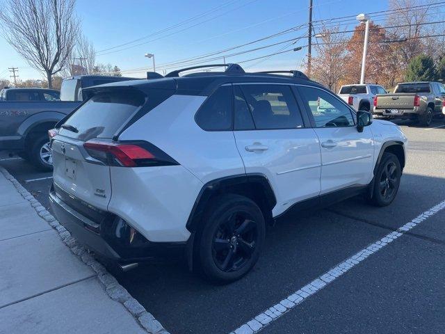 2021 toyota rav4 hybrid xse