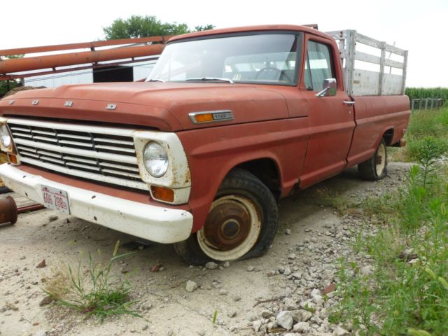 1968 ford f250 pickup truck classic