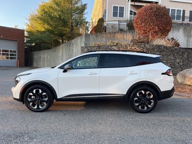 2023 kia sportage plug-in hybrid x-line