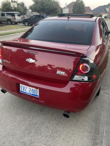 2008 chevrolet impala ss