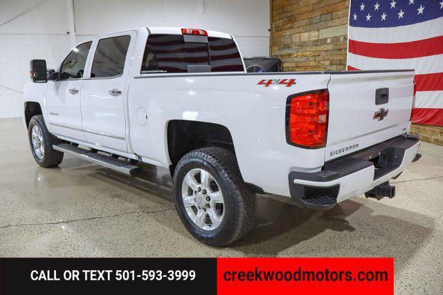 2018 chevrolet silverado 2500 ltz