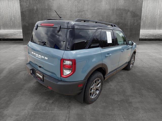 2021 ford bronco sport badlands
