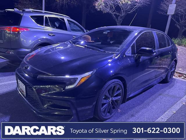 2023 toyota corolla se