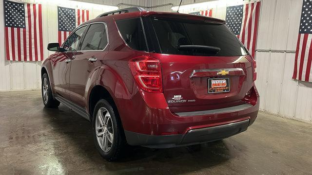 2017 chevrolet equinox premier
