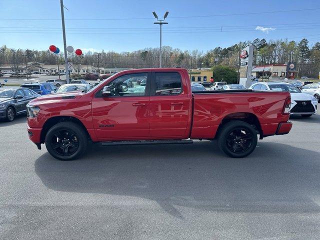 2021 ram 1500 big horn