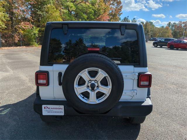 2020 jeep wrangler unlimited sport
