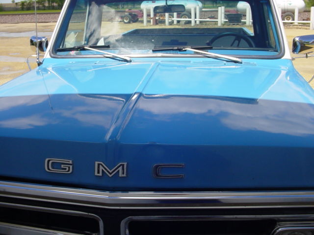 1971 gmc c1500 serria grande