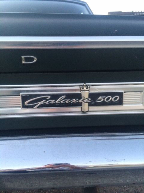 1964 ford galaxie classic car