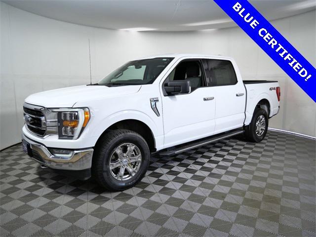 2021 ford f-150 xlt