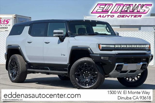 2024 gmc hummer ev suv 2x