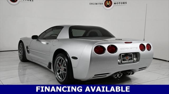 2001 chevrolet corvette z06