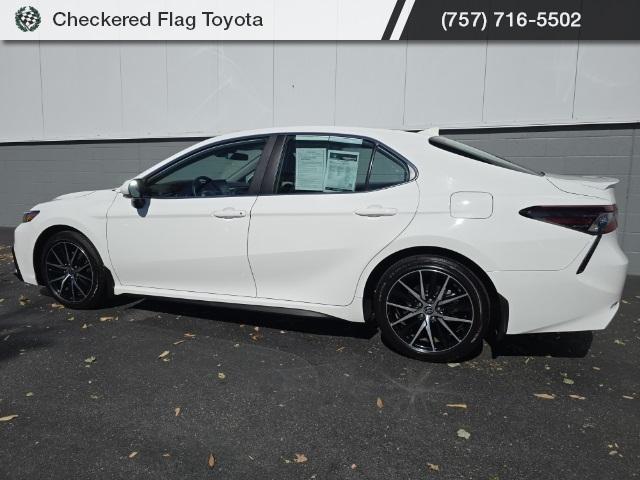 2024 toyota camry se