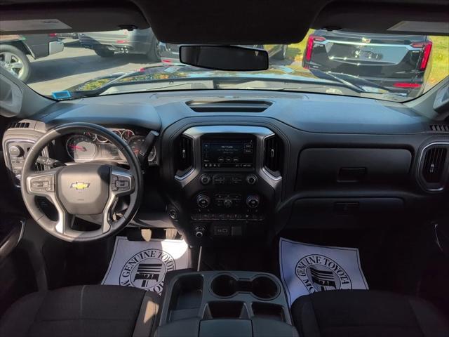 2022 chevrolet silverado 1500 lt