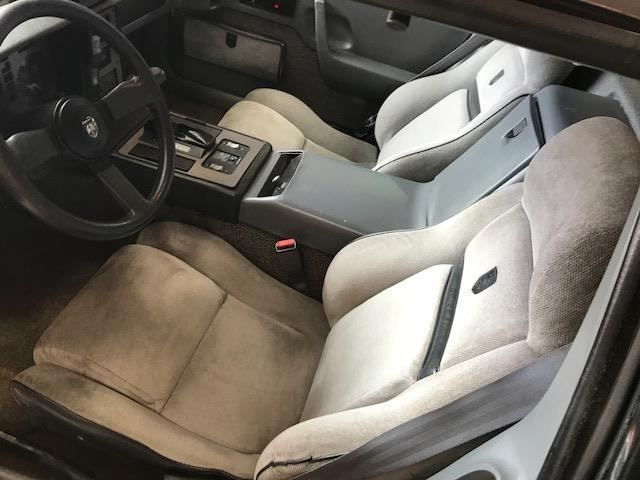 1987 pontiac fiero gt pontiac, black/ gray two tone with 77,347 miles available
