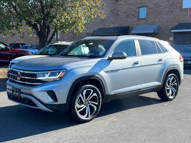 2023 volkswagen atlas cross sport 3.6l v6 sel