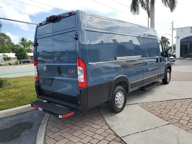 2020 ram promaster 3500 high roof