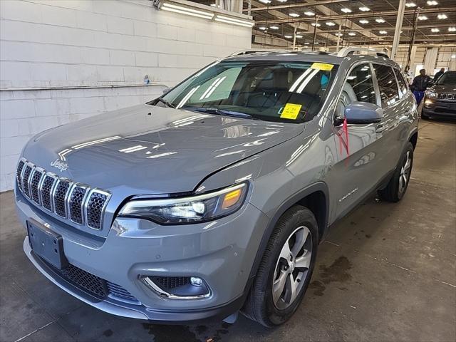 2021 jeep cherokee limited