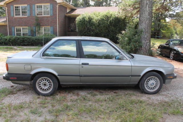 1988 bmw 325is coupe silver automatic