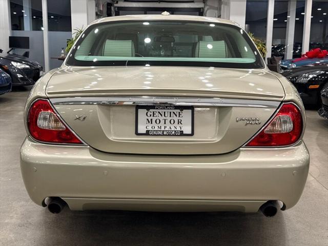 2008 jaguar xj vanden plas