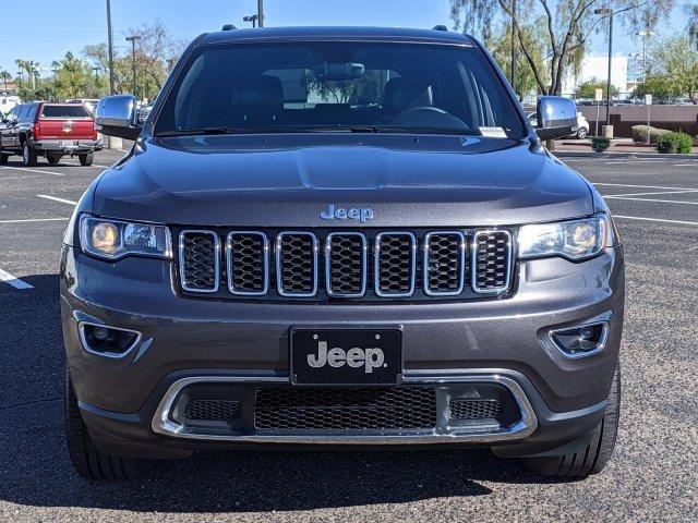 used 2018 jeep grand cherokee 4wd limited peoria, az 85382 for sale in peoria, arizona