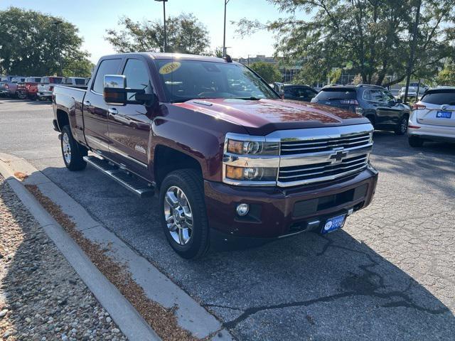 2016 chevrolet silverado 2500 high country