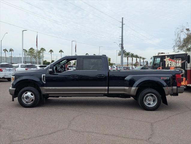 2021 ford f-350 king ranch