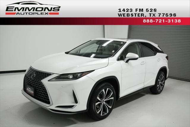 2021 lexus rx 350 base