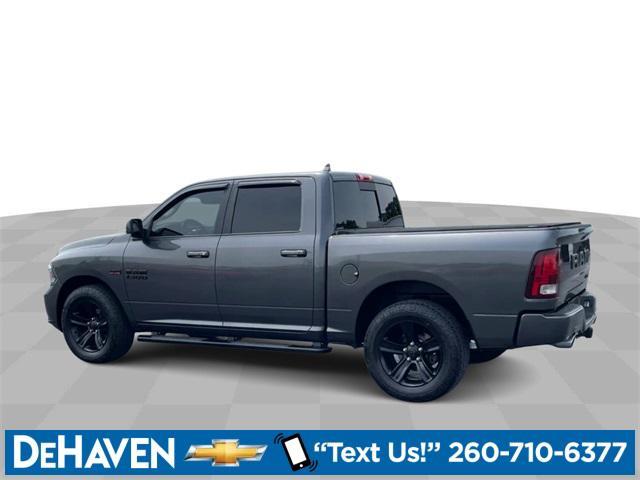 2017 ram 1500 sport