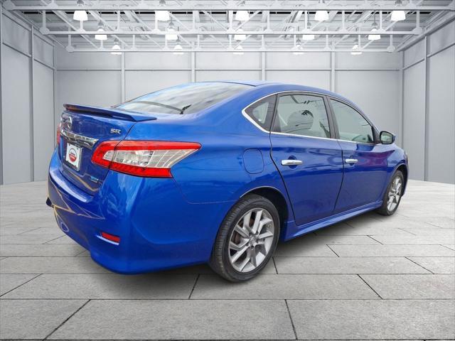 2014 nissan sentra sr