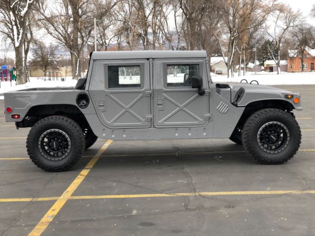 humvee hmmwv m998 ut on-road title restored 3300 miles hmc4