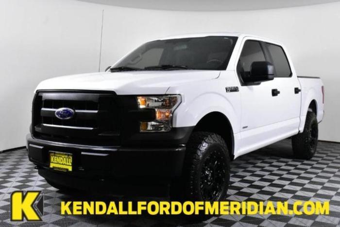 2017 ford f-150 xl 4x4 xl 4dr supercrew 5.5 ft. sb for sale in meridian, idaho