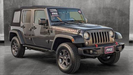 2017 jeep wrangler rubicon recon