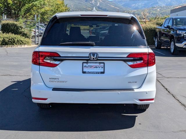 2023 honda odyssey elite
